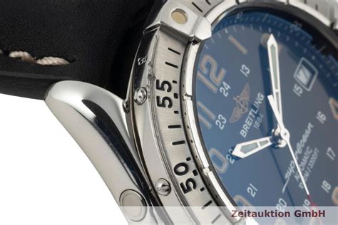 Breitling Superocean 1000M Edelstahl Automatik Herrenuhr